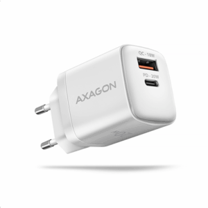 AXAGON ACU-PQ20W wall charger QC3.0/AFC/FCP + PD type-C, 20 W - white - Image 3