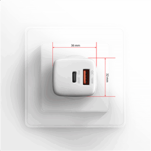 AXAGON ACU-PQ20W wall charger QC3.0/AFC/FCP + PD type-C, 20 W - white - Image 10