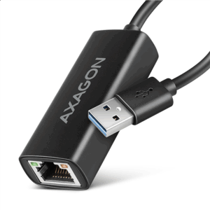 AXAGON ADE-AR USB-A 3.2 Gen 1 - Gigabit Ethernet 10/100/1000 Adapter - Image 3