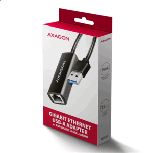 AXAGON ADE-AR USB-A 3.2 Gen 1 - Gigabit Ethernet 10/100/1000 Adapter - Image 9