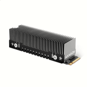 AXAGON CLR-M2XT M.2 SSD Passive Cooler, Aluminium - 2280 - Image 3
