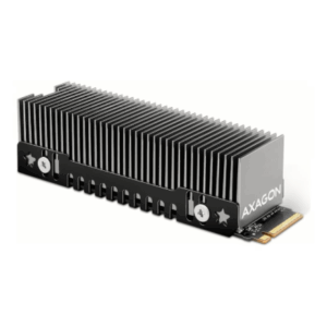 AXAGON CLR-M2XT M.2 SSD Passive Cooler, Aluminium - 2280 - Image 7