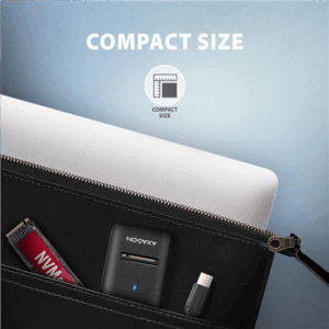 AXAGON ADM2-CM M.2-Adapter, USB-C 3.2 Gen2 -  NVMe / SATA SSD - Image 7