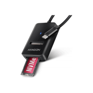 AXAGON ADM2-CM M.2-Adapter, USB-C 3.2 Gen2 -  NVMe / SATA SSD - Image 8