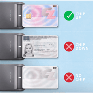 AXAGON CRE-SM3T USB Smart card FlatReader - Image 4