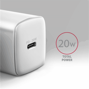 AXAGON ACU-PD20W charger - White - Image 4