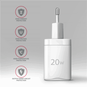 AXAGON ACU-PD20W charger - White - Image 7