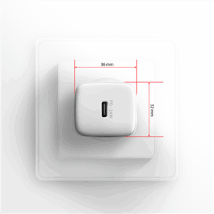 AXAGON ACU-PD20W charger - White - Image 9