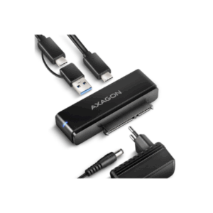 AXAGON ADSA-FPX FastPortX SATA to USB-C 3.1 Adapter - Black - Image 8