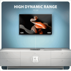 AXAGON HMC-7HX2 USB Hub, 2x USB-A, 1x USB-C, 2x HDMI 2.0, 1x RJ45, 100W PD – silver - Image 8