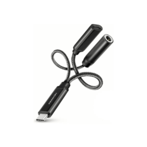 AXAGON ADA-HCPD USB-C to 3.5mm jack and USB-C, Hi-Res DAC, 384kHz/32bit, 60 W PD - black - Image 13