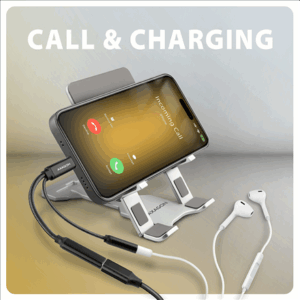 AXAGON ADA-HCPD USB-C to 3.5mm jack and USB-C, Hi-Res DAC, 384kHz/32bit, 60 W PD - black - Image 7