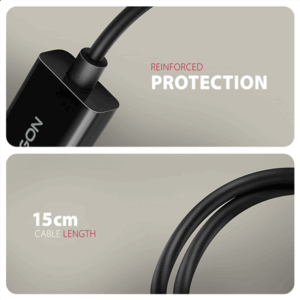 AXAGON RVD-HI20N DisplayPort to HDMI Adapter, 4K/60Hz - 15cm - Image 5