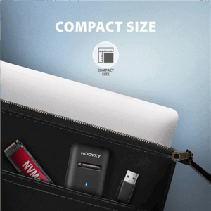 AXAGON ADM2-AM NVMe/SATA SSD Adapter - 10cm - Image 6