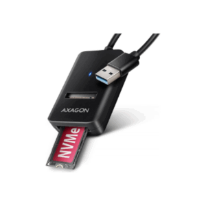 AXAGON ADM2-AM NVMe/SATA SSD Adapter - 10cm - Image 8