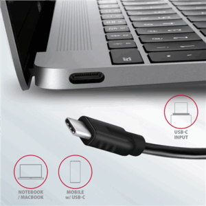 Axagon HMC-5G21 USB-C 10Gbps SPEEDSTER 5in1 hub - Image 8