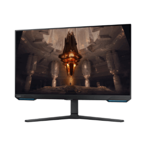Samsung Odyssey G7 G70B, 32 žaidimų monitorius, 4K, 144Hz, IPS, G-SYNC Compatible - Image 7
