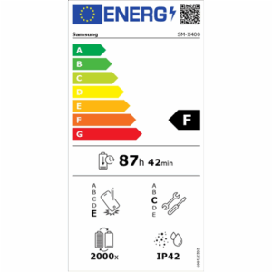 Planšetė Samsung Galaxy Tab S10 Lite X400 WiFi 10.9 8GB RAM 128GB - Silver - Image 6