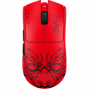 Razer Viper V3 Pro Faker Edition belaidė žaidimų pelė - raudonos spalvos - Image 3
