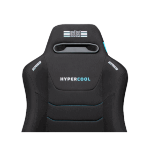Next Level Racing ERS3 HYPERCOOL sim racing seat, ventilated - black - Image 6