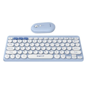 Havit KB279GCM belaidis 2-in-1 žaidimų rinkinys klaviatūra + pelė QWERTY - Image 2