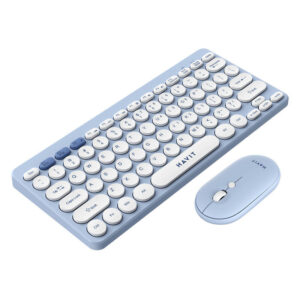 Havit KB279GCM belaidis 2-in-1 žaidimų rinkinys klaviatūra + pelė QWERTY - Image 3