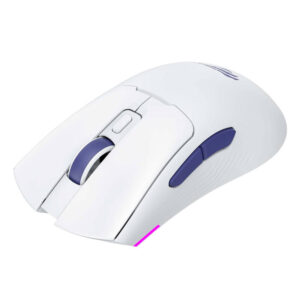 Havit MS966 RGB žaidimų pelė su laidu baltos spalvos - Image 3