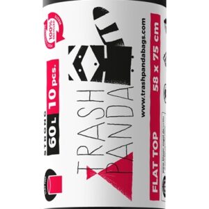 Šiukšlių maišai Plasta Strong, 60 l, 10 vnt., 30MK