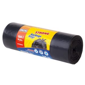 Šiukšlių maišai Plasta Strong, 100 l, 10 vnt., 35MK - Image 3