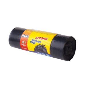 Šiukšlių maišai Plasta Strong, 80 l, 10 vnt., 30MK - Image 3