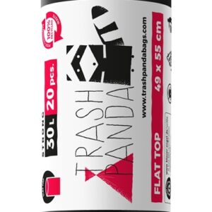 Šiukšlių maišai Plasta Strong, 30 l, 20 vnt., 25MK