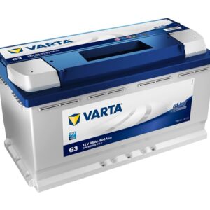 Akumuliatorius Varta BD G3, 95 Ah, 800 A, 12 V