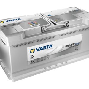 Akumuliatorius Varta A4, 105 Ah, 950 A, 12 V