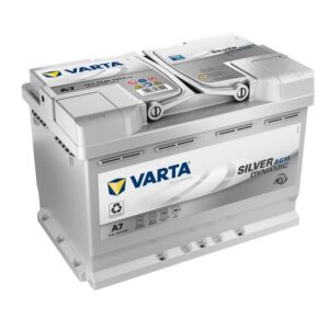Akumuliatorius Varta Silver Dynamic A7, 12 V, 70 Ah, 760 A