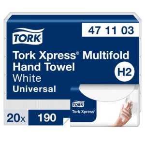 Popierinis rankšluostis Tork Xpress Multifold, 2 sl. - Image 1