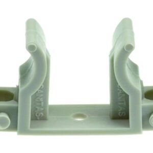 Laikiklis dvigubas 70.1616 PPR, 16 mm