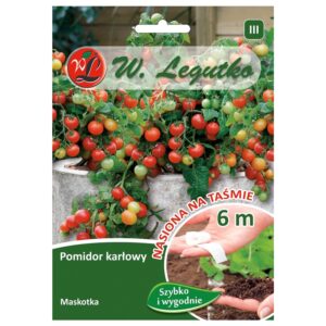 Sėklos juostoje, pomidorai Maskotka, 9.1 g