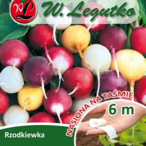 Ridikėlių sėklų mišinys, 6 m