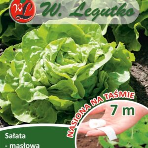 Sėklos juostoje salotos grūzinės Justyna