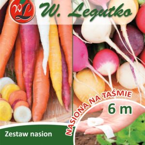 Ridikėlių ir morkų sėklų mišinys, 6 m