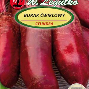 Sėklos daržovių raudonieji burokėliai Cylindra