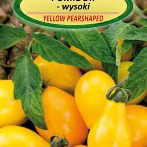 Pomidorų YELLOW PEARSHAPED sėklos