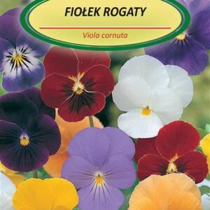 Gėlių sėklos Svyrančios Našlaitės Mišinys