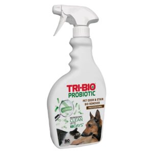GYVŪNŲ KVAPO NAIKIKLIS IR DĖMIŲ VALIKLIS „TRI-BIO“; 420 ml - Image 1