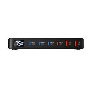 Blitzwolf BW-S30 6-in-1 Charging Station 4xUSB-C + 2xUSB 175W - Image 4