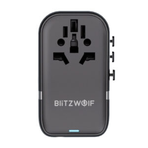 Blitzwolf BW-TA2 5-in-1 Travel Adapter 2xUSB PD + 2xC QC + C GaN 100W - Image 3