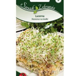 Sėklos daiginimui - liucernos