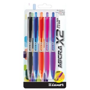 Tušinukų komplektas Luxor, 5 vnt