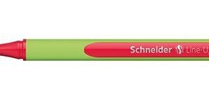 Gelinis rašiklis Schneider, raudonas