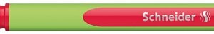 Gelinis rašiklis Schneider, raudonas - Image 3